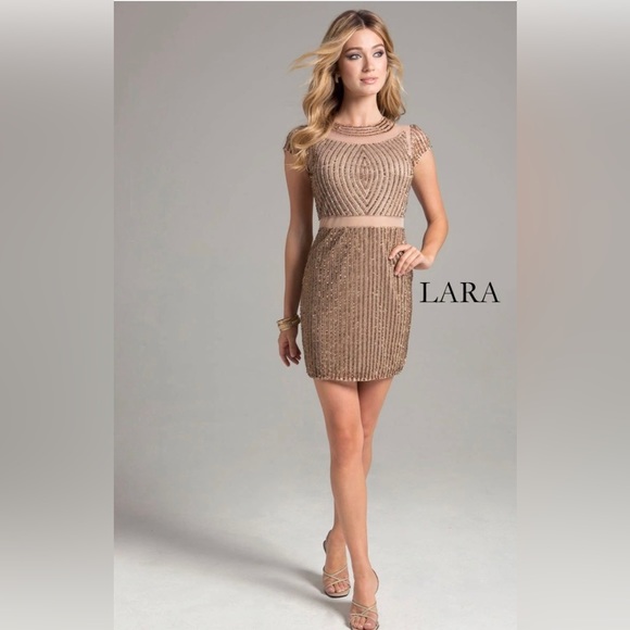 Lara all Sequin size 18 Plus Size Mini Dress Cocktail - Picture 1 of 6